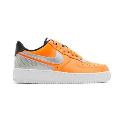 3M Nike Air Force 1 '07 SE 'Total Orange'
