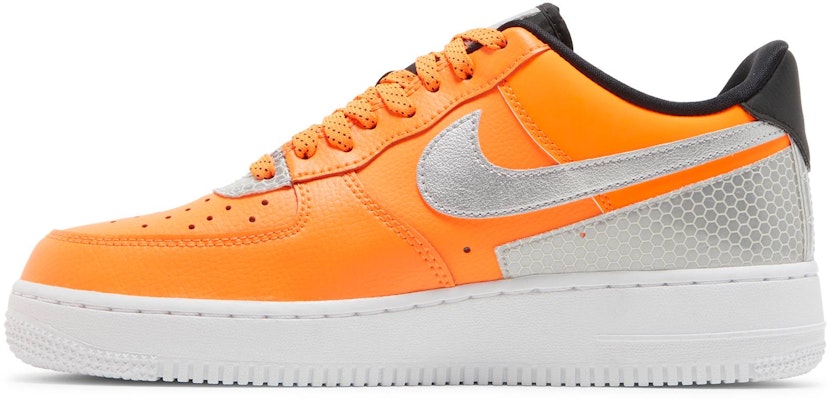 3M x Nike Air Force 1 '07 SE 'Total Orange' Lelaki/Perempuan CT2299-800 Lookbook 3M x Nike Air Force 1 '07 SE 'Total Orange' Lelaki/Perempuan CT2299-800