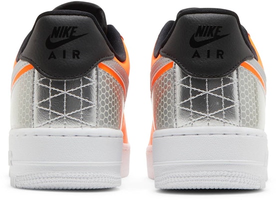 3M x Nike Air Force 1 '07 SE 'Total Orange' CT2299-800 總橙色款 Details for 3M x Nike Air Force 1 '07 SE 'Total Orange' CT2299-800 總橙色款