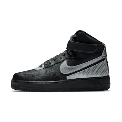 3M Nike Air Force 1 High 'Black'