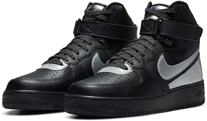 3M x 耐克空军一号高帮‘黑’ CU4159-001 Order 3M x 耐克空军一号高帮‘黑’ CU4159-001