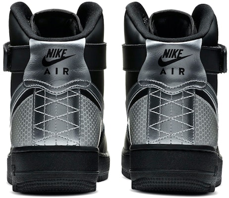 3M x Nike Air Force 1 Tinggi 'Hitam' CU4159-001 Shop 3M x Nike Air Force 1 Tinggi 'Hitam' CU4159-001