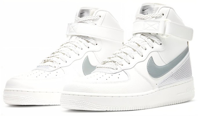3M x Nike Air Force 1 High 'Summit White' Putih CU4159-100 Lookbook 3M x Nike Air Force 1 High 'Summit White' Putih CU4159-100