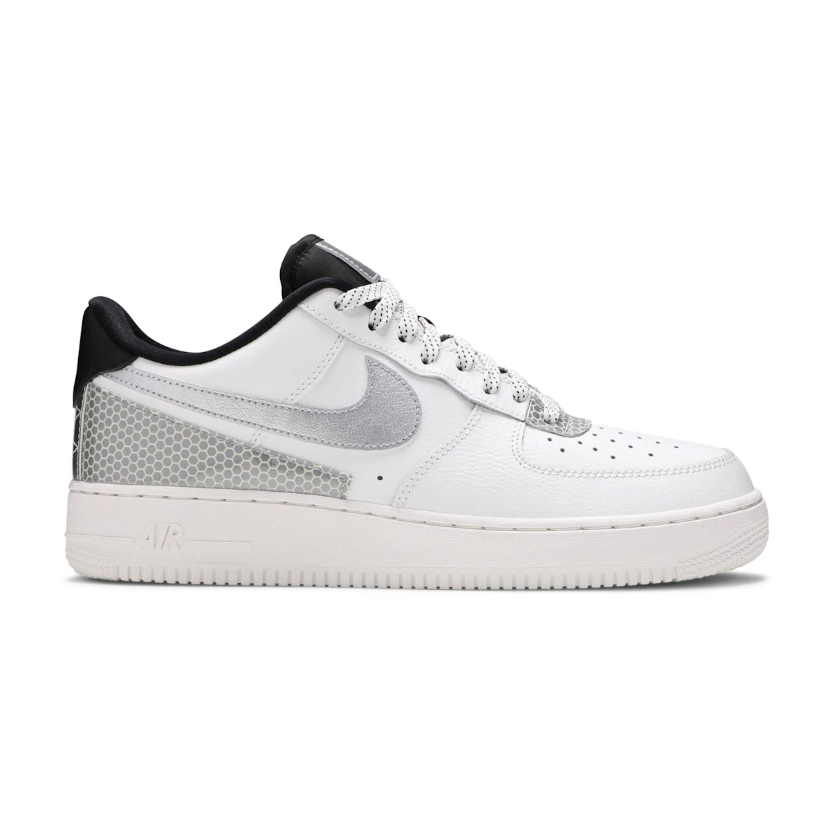 3M x Nike Air Force Low 'Summit White' Putih CT2299-100