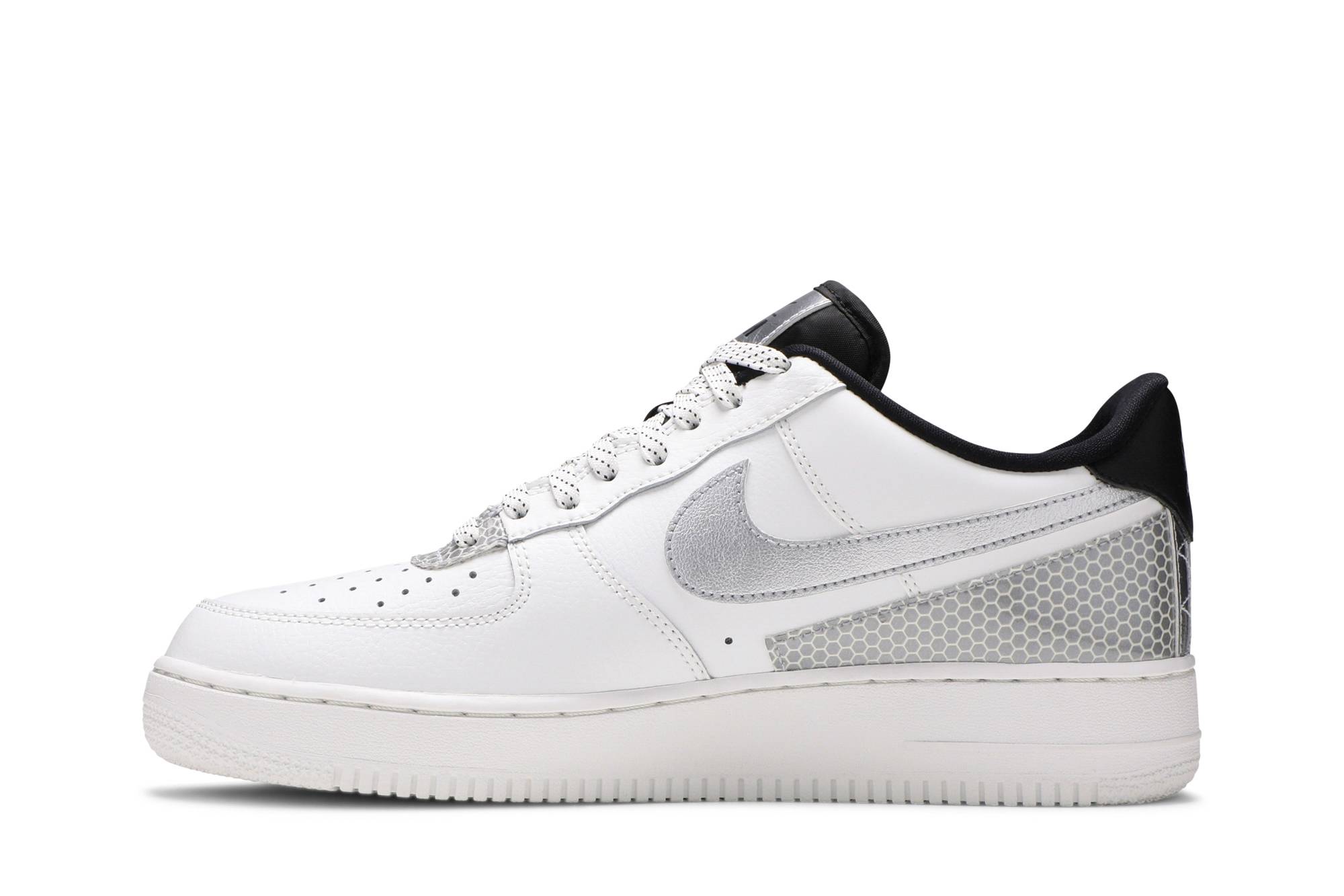 Lookbook 3M x 耐克空军一号 低帮 '顶峰白' CT2299-100