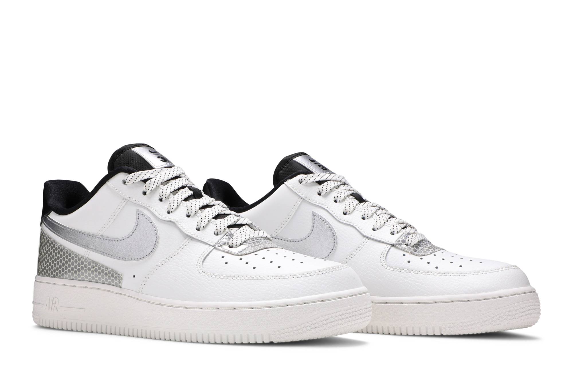 Cheap 3M x 耐克空军一号 低帮 '顶峰白' CT2299-100