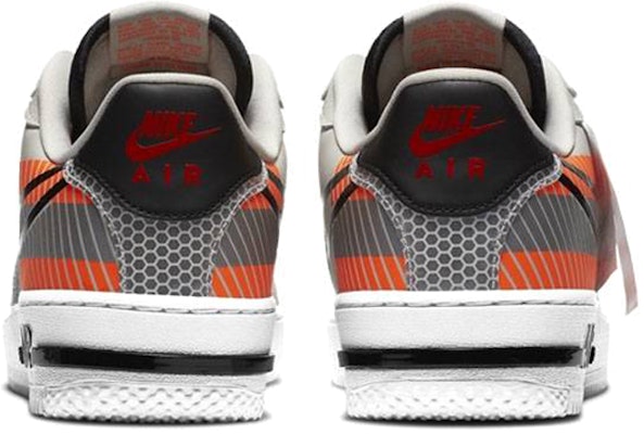 Air force 1 grey 2025 orange