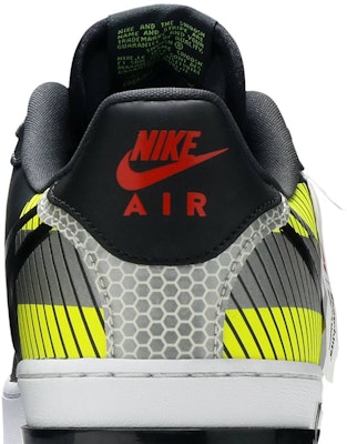 3M x ナイキ エアフォース1 リアクト LX "アンスラサイトボルト" CT3316-003 Sizing 3M x ナイキ エアフォース1 リアクト LX "アンスラサイトボルト" CT3316-003