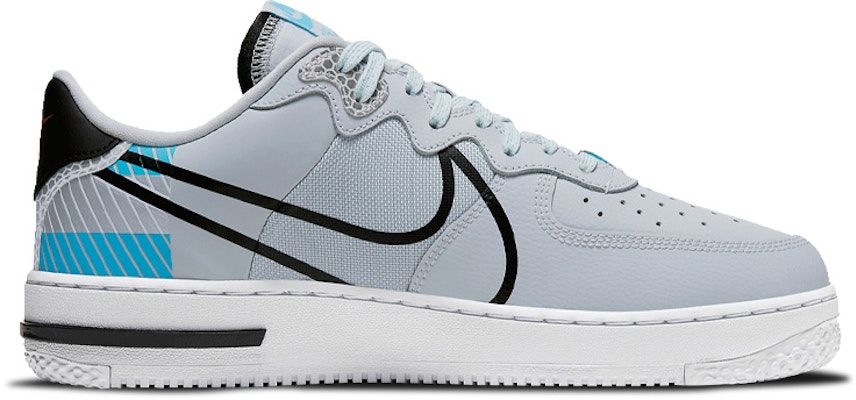 3M x Nike Air Force 1 React LX 'Platinum Tulen Baltic Biru' CT3316-001 Order 3M x Nike Air Force 1 React LX 'Platinum Tulen Baltic Biru' CT3316-001