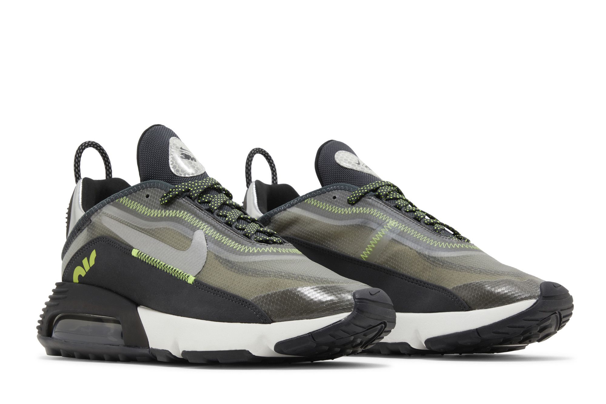 Cheap 3M x Nike Air Max 2090 SE '煙煤灰' CW8336-001