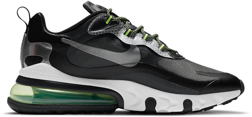 3M x Nike Air Max 270 React SE 'Black Reflective Silver' CT1647-001 Order 3M x Nike Air Max 270 React SE 'Black Reflective Silver' CT1647-001