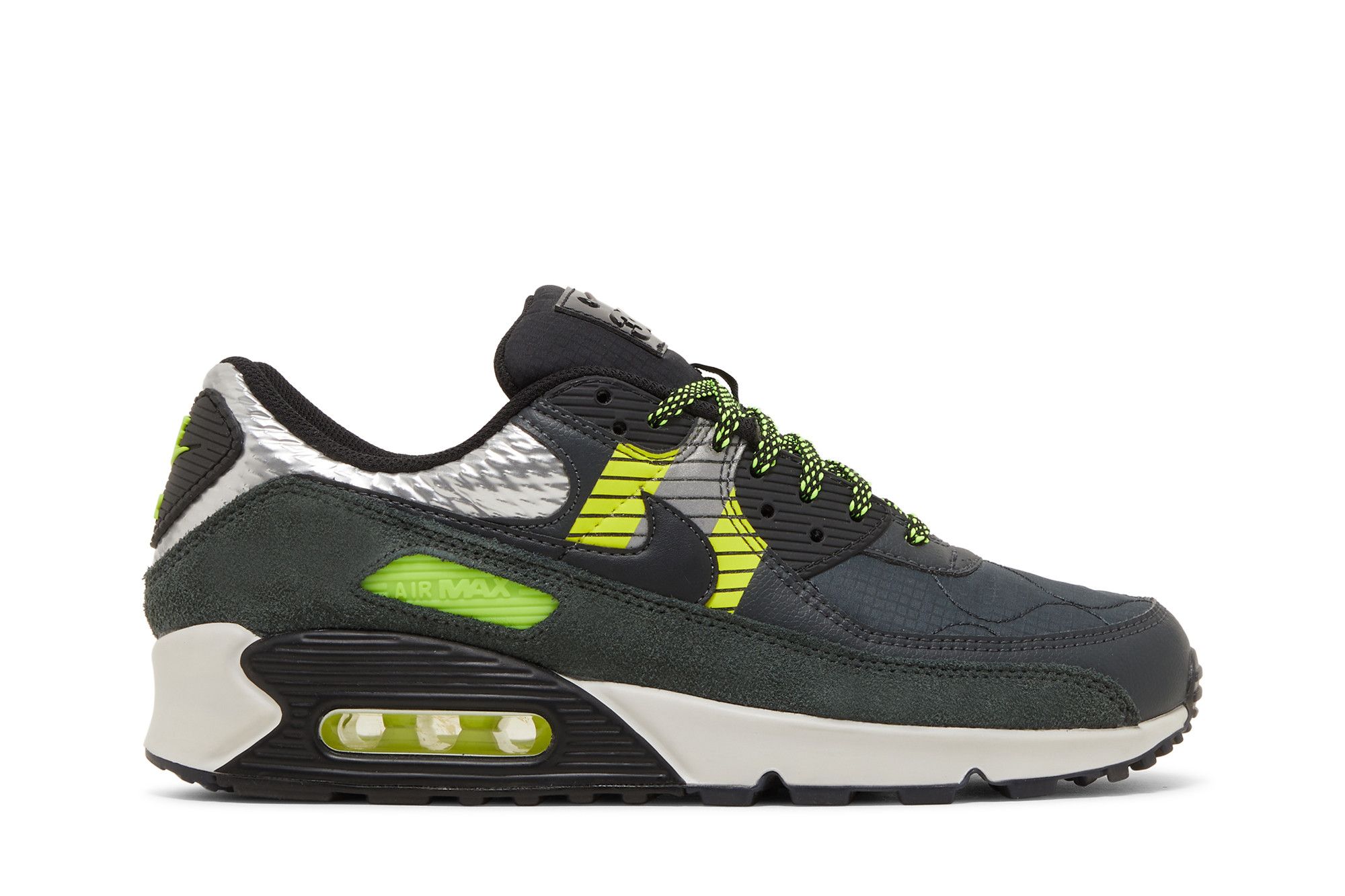 Buy 3M x Nike Air Max 90 ''Anthracite Volt'' Sneakers CZ2975-002