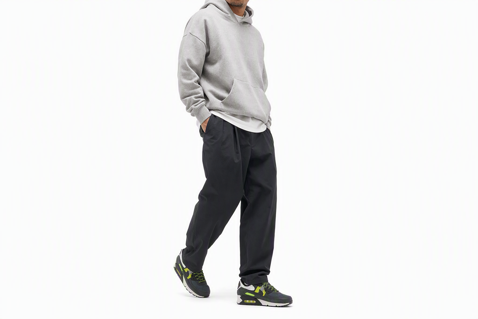 Order 3M x Nike Air Max 90 ''Anthracite Volt'' Sneakers CZ2975-002