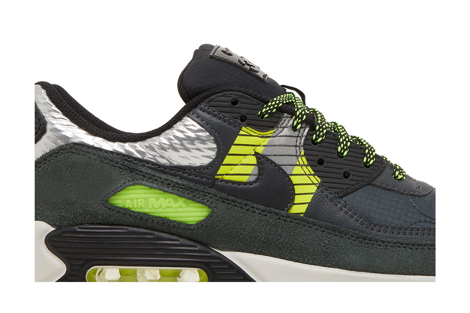 Lookbook 3M x Nike Air Max 90 ''Anthracite Volt'' Sneakers CZ2975-002