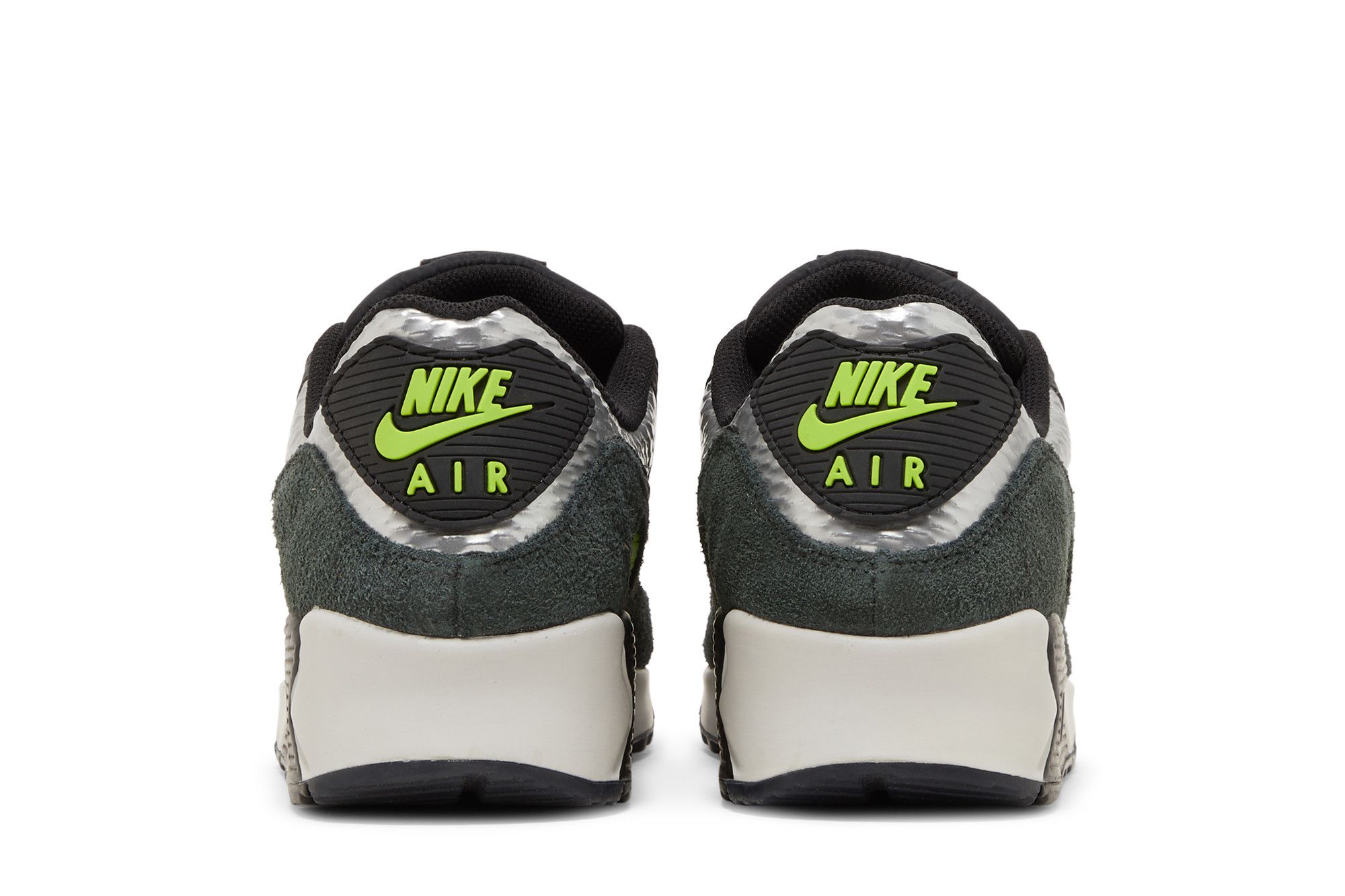 Sizing 3M x Nike Air Max 90 ''Anthracite Volt'' Sneakers CZ2975-002