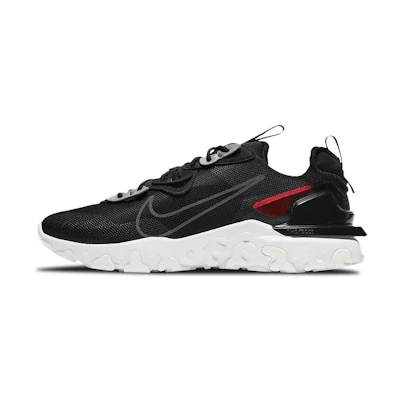 3M Nike React Vision 'Black University Red'