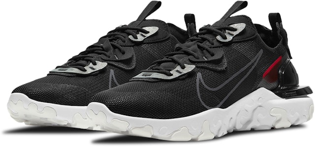 3M x Nike React Vision 'Hitam Merah Universitas' CT3343-002 Lookbook 3M x Nike React Vision 'Hitam Merah Universitas' CT3343-002