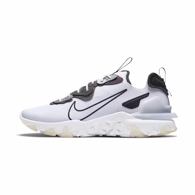 3M Nike React Vision 'White Anthracite'