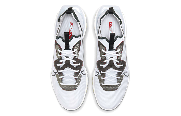 Lookbook 3M x Nike React Vision 'White Anthracite' CT3343-100
