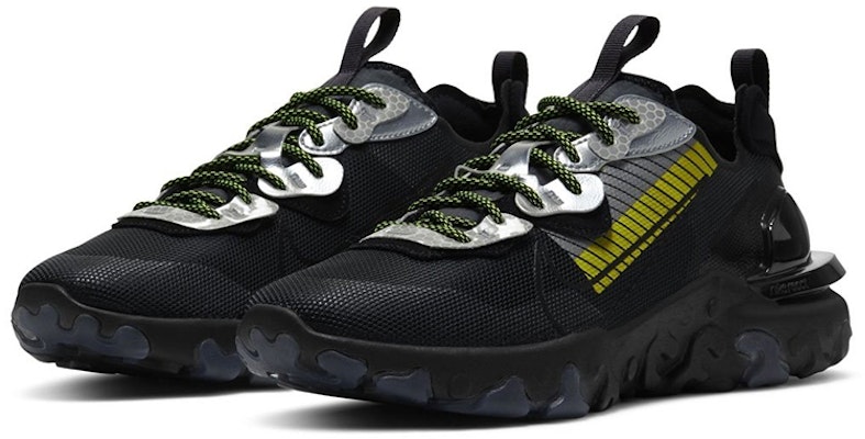3M x Nike React Vision Premium 'Anthracite Volt' zapatillas deportivas. CU1463-001 Lookbook 3M x Nike React Vision Premium 'Anthracite Volt' zapatillas deportivas. CU1463-001