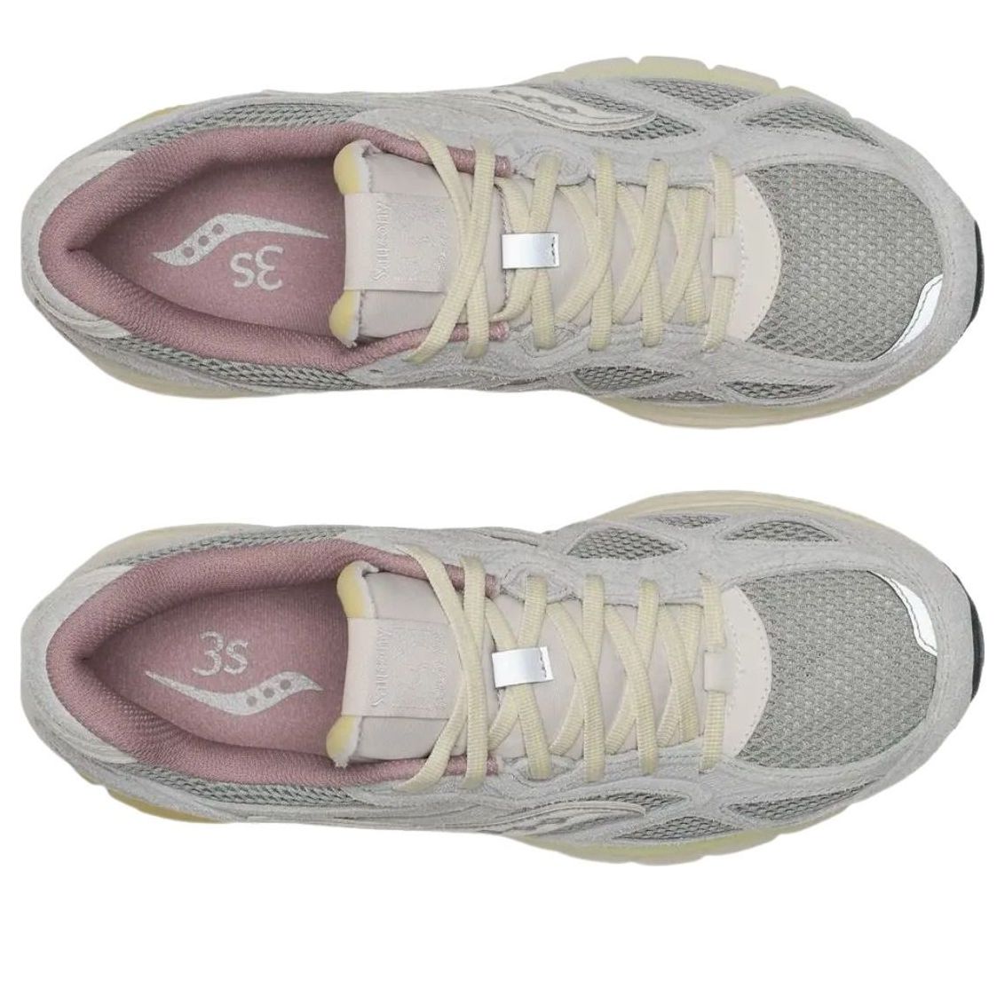 Lookbook 3sixteen x Saucony Progrid Guide 7 ''Graphite'' Kasut Lelaki. S71044-1
