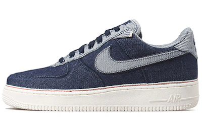 3x1 x Nike Air Force 1 Low Premium 'Raw Indigo' 905345-402
