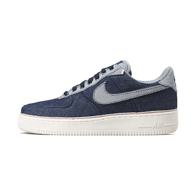 3x1 Nike Air Force 1 Low PRM 'Raw Indigo'