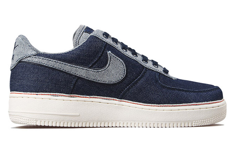Order 3x1 x Nike Air Force 1 Low Premium 'Raw Indigo' Zapatillas 905345-402