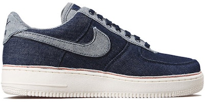 3x1 x ナイキ AF1 ロー プレミアム "生インディゴ" 905345-402 Order 3x1 x ナイキ AF1 ロー プレミアム "生インディゴ" 905345-402