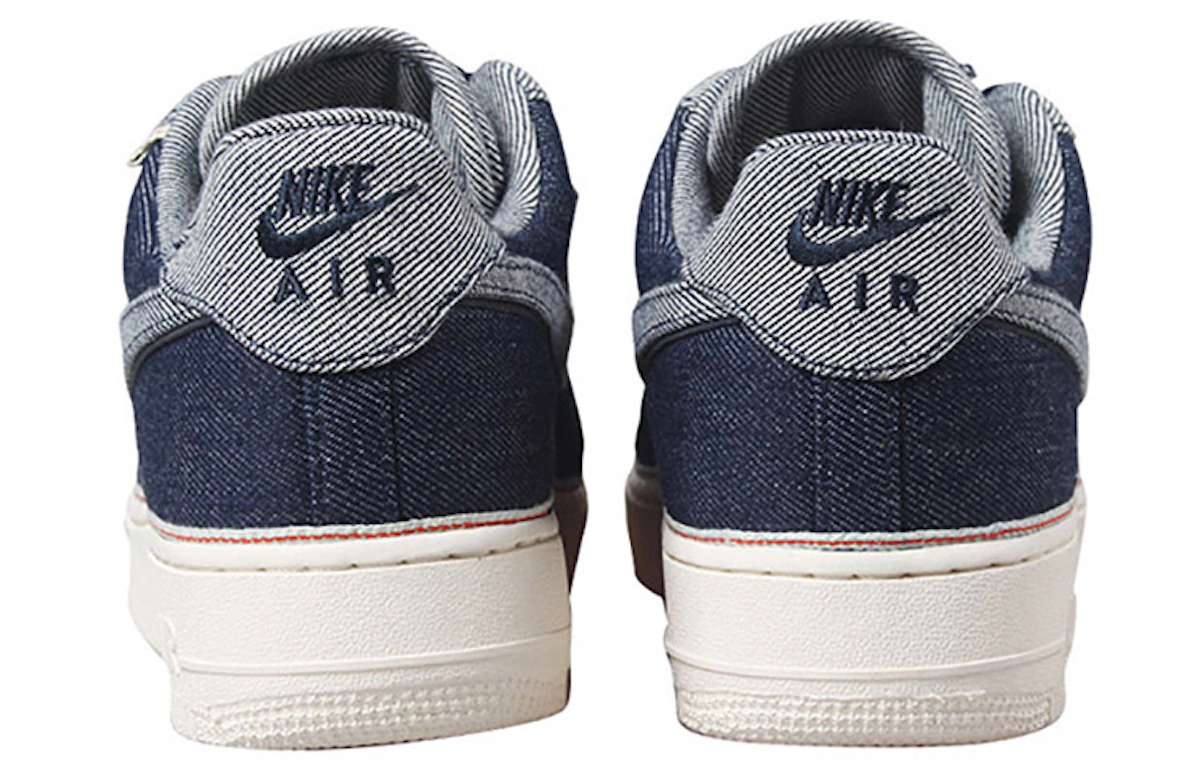 3x1 x Nike Air Force 1 Low Premium 'Raw Indigo' 905345-402
