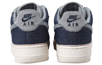 3x1 x Nike Air Force 1 Low Premium 'Raw Indigo' 905345-402