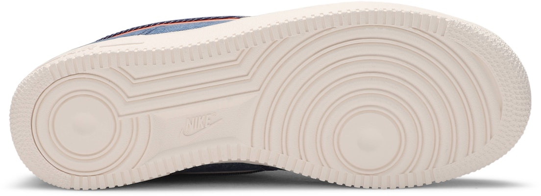 Air force 1 low 3x1 denim stonewash on sale