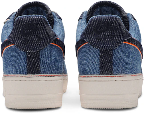 3x1 x 나이키 에어포스 1 로우 프리미엄 '스톤워시 블루' 905345-403 Details for 3x1 x 나이키 에어포스 1 로우 프리미엄 '스톤워시 블루' 905345-403