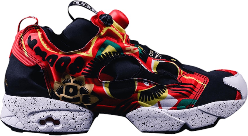Reebok insta pump fury year of the tiger Clearance