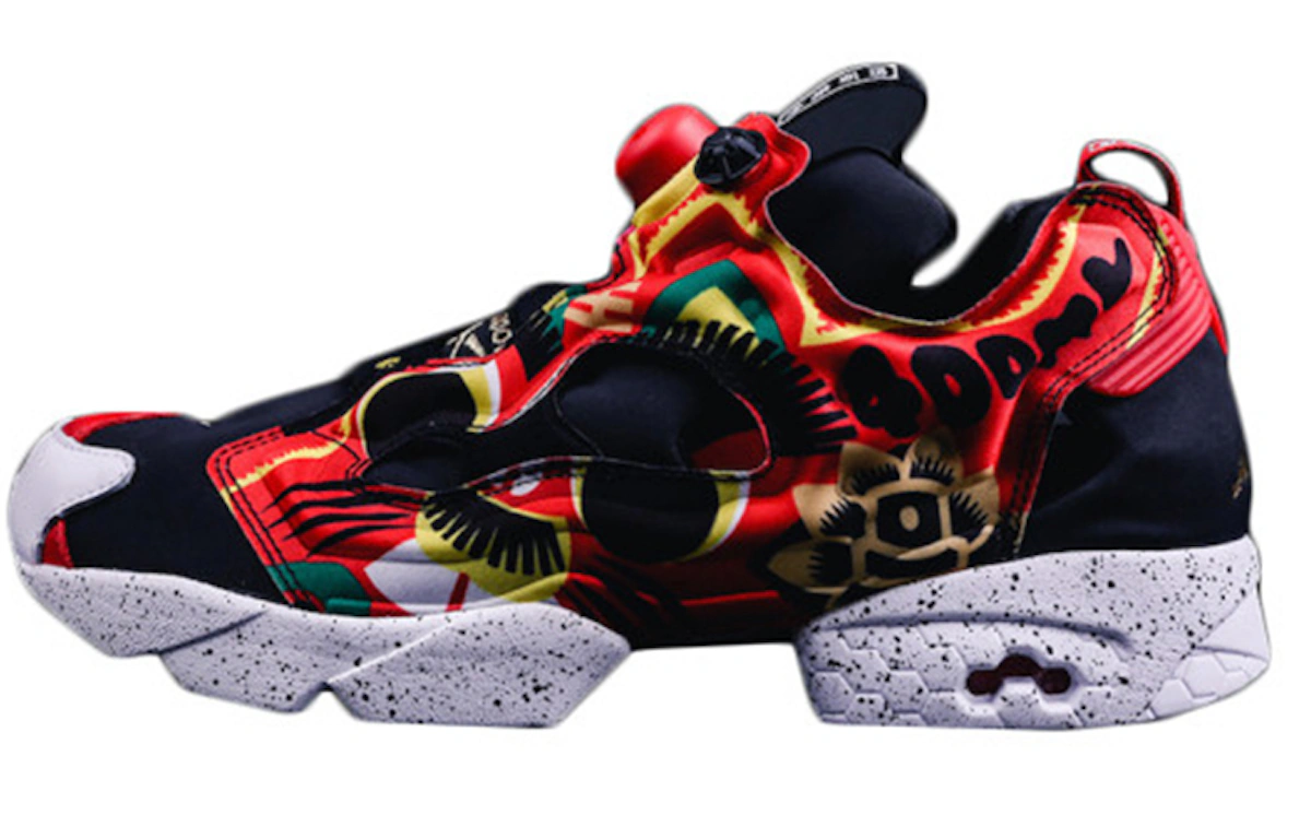 400ml x Reebok Instapump Fury 3AM 'Paper Tiger'