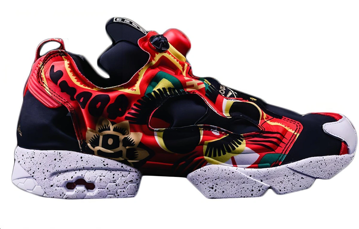 400ml x Reebok Instapump Fury 3AM 'Paper Tiger'