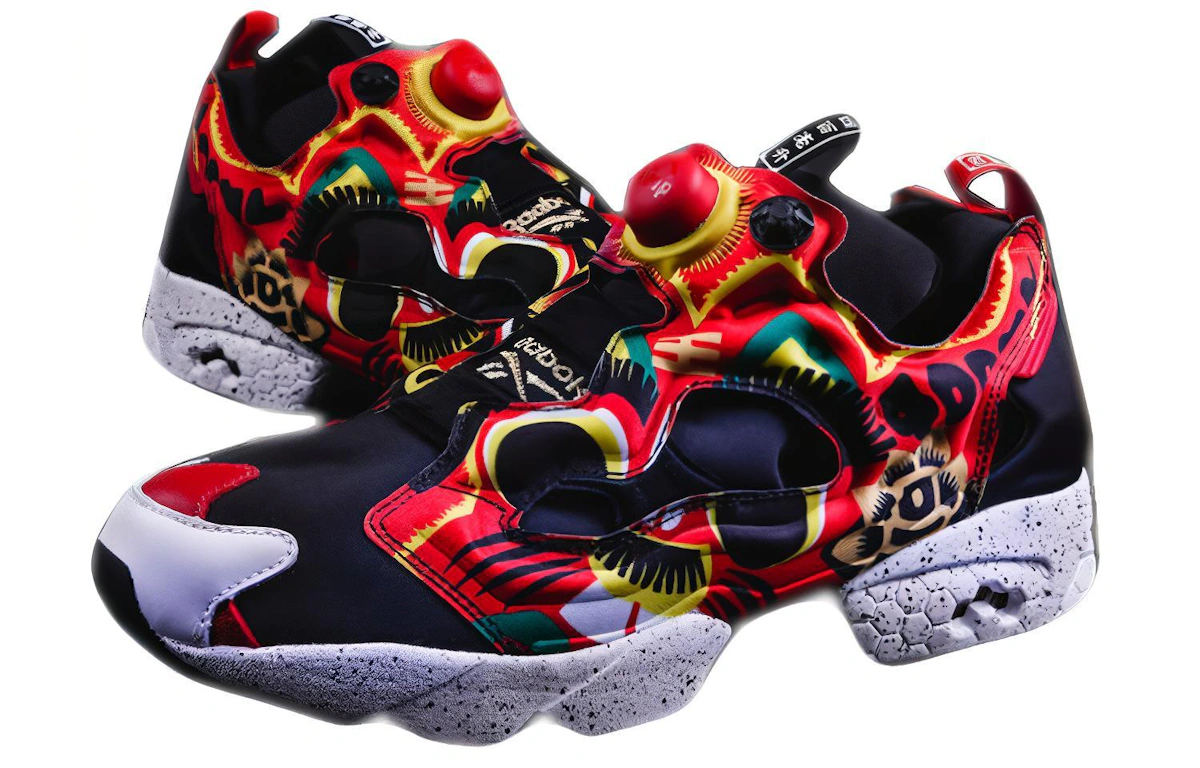 400ml x Reebok Instapump Fury 3AM 'Paper Tiger'