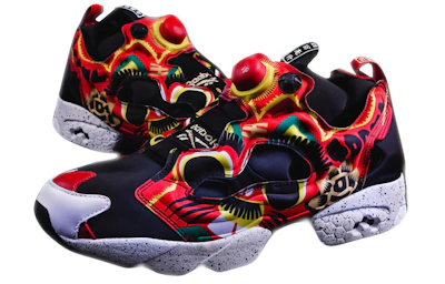 400ml x Reebok Instapump Fury 3AM 'Paper Tiger'