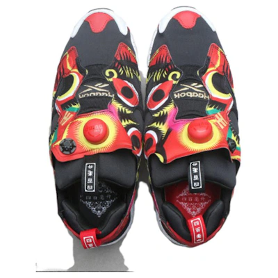 400ml x Reebok Instapump Fury 3AM 'Paper Tiger'