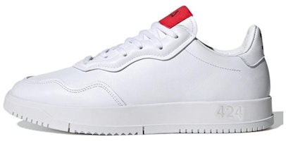 424 x adidas SC Premiere 'White Scarlet' FX6740 424 x adidas SC Premiere 'White Scarlet' FX6740