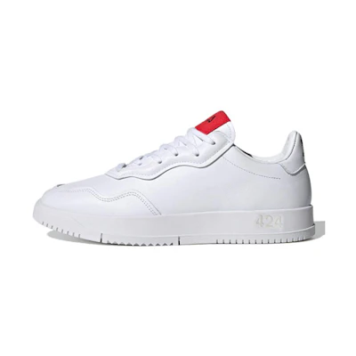 424 adidas SC Premiere 'White Scarlet'