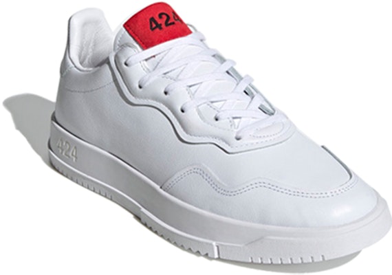 424 x adidas SC Premiere '白色猩红' FX6740 Order 424 x adidas SC Premiere '白色猩红' FX6740