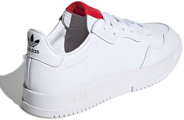 424 x adidas SC Premiere '白色猩红' FX6740 Lookbook 424 x adidas SC Premiere '白色猩红' FX6740