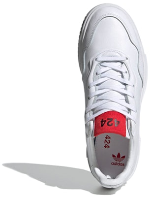 424 x adidas SC Premiere '白色猩红' FX6740 Shop 424 x adidas SC Premiere '白色猩红' FX6740