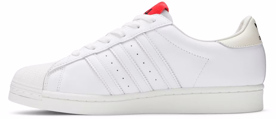 424 x 阿迪达斯 Superstar 贝壳头 '白红' FW7624 Lookbook 424 x 阿迪达斯 Superstar 贝壳头 '白红' FW7624