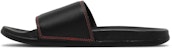 424 x Arsenal FC x adidas Adilette Comfort Slide 'Hitam Merah' GW7545