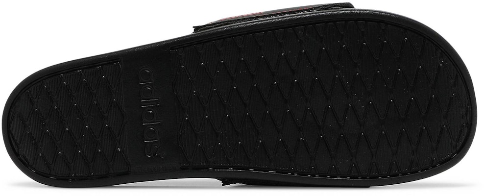 424 x Arsenal FC x adidas Adilette Comfort Slide 'Black Scarlet' GW7545 Shop 424 x Arsenal FC x adidas Adilette Comfort Slide 'Black Scarlet' GW7545