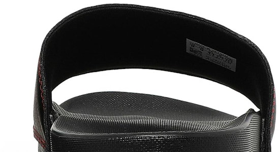 Sandal 424 x Arsenal FC x adidas Adilette Comfort 'Hitam Merah' GW7545 Sizing Sandal 424 x Arsenal FC x adidas Adilette Comfort 'Hitam Merah' GW7545