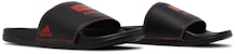 424 x Arsenal FC x adidas Adilette Comfort Slide 'Hitam Merah' GW7545