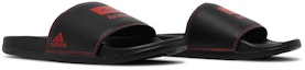 Cheap 424 x Arsenal FC x adidas Adilette Comfort Slide 'Hitam Merah' GW7545